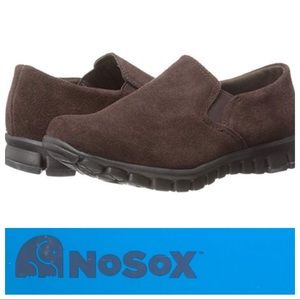 Brown Suede “Wino” Comfort Shoes